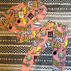 Purl Lamb superhero set